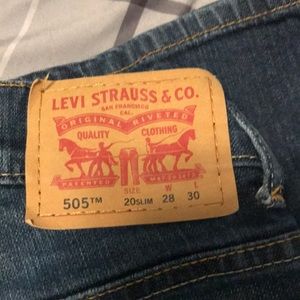 Boys Levi jeans